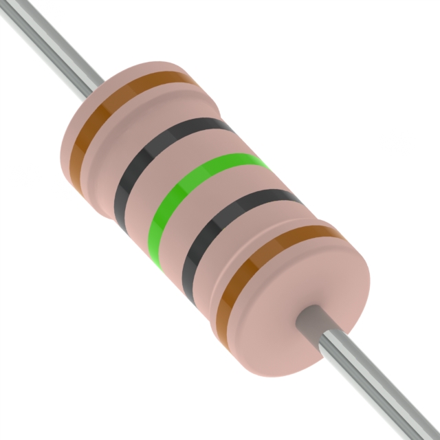 105 Ohm Axial 1% FMP 105 Ohm Axial 1% FMP