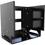 Hammond Manufacturing-APBS198UBK  Smooth Black Steel Wall Mount Rack