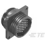 TE Connectivity-213854-4 Connector Circular Conn Circular PIN 37 POS Solder RA Thru-Hole 37 Terminal 1 Port Tray