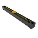Samtec-ERF8-070-05.0-S-DV-L-K-TR Connector Headers and PCB Receptacles Conn Micro High Speed Socket Strip SKT 140 POS 0.8mm Solder ST Top Entry SMD Edge Rate® T/R