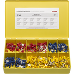 Molex-194130107 Component Kits Solderless Terminals Kit, Vinyl Insulated Ring Terminals