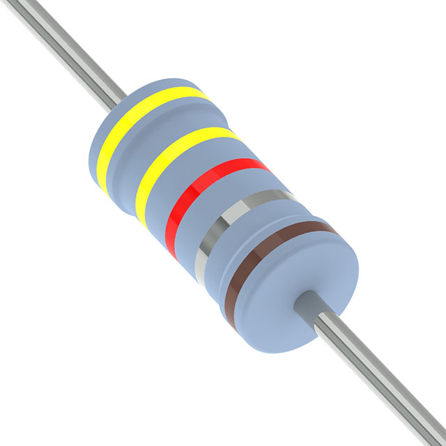 4,42 Ohm Axial 1% MFR 4,42 Ohm Axial 1% MFR