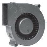 Delta Electronics-BFB0712HH-A Blowers and Fans DC Blower Centrifugal Ball Bearing 12V 7V to 13.8V 15.33CFM 51dB