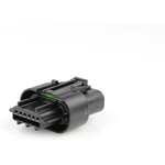 Molex-2042206006 Connector Discrete Wire Housing Conn Housing RCP 5 POS 1.8mm Crimp ST Cable Mount Black Tray