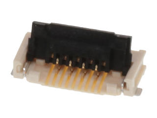 2005280221 - Easy-On FFC/FPC Connector, 1.00mm Pitch, FD19 Series, Right-Angle, Bottom Contact, 1.90mm Height, 22 Circuits, 150°C Operating Temperature,Gold over Nickel Plating