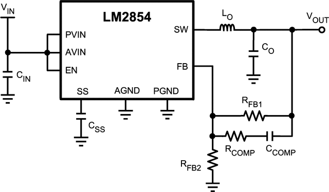 LM2854 product image