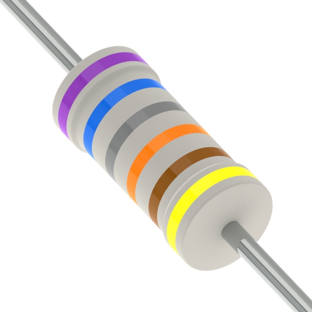 768k Ohm Axial 1% HHV 768k Ohm Axial 1% HHV