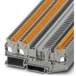 PHOENIX CONTACT-3050413 Connector Terminal Blocks Conn Disconnect Terminal Block F 3 POS T DIN Rail 17.5A