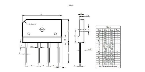 GBJS4010 product image
