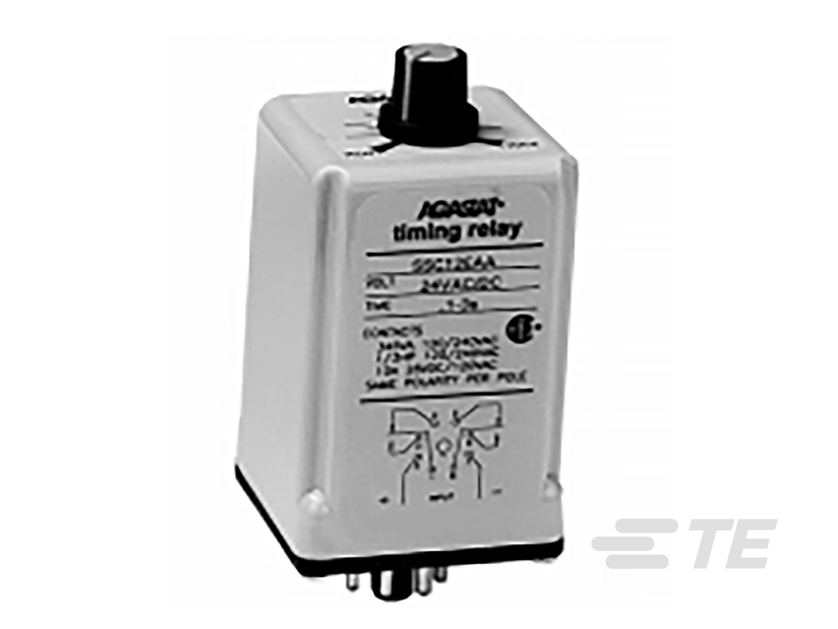 SSC12AAA=120V 50/60HZ .1/3 SEC-3-1437470-9