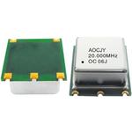 Abracon-AOCJY-10.000MHZ-F Controlled Oscillators Oscillator VC-OCXO 10MHz ±0.03ppm (Stability) 15pF LVCMOS 55% 3.3V 5-Pin SMD Tray