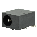 Same Sky (formerly CUI Devices)-PJ-014CH-SMT-TR Connector Power Conn DC Power Jack F 2 POS Solder RA SMD 3 Terminal 1 Port T/R