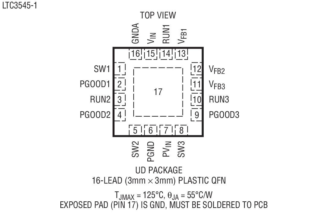 LTC3545LTC3545-1 product image