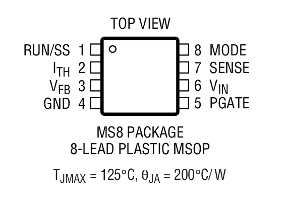 LTC1771 product image