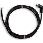 Switchcraft-CARA762K19784 Cable Assembly DC Power Power Plug Cable Assembly; End A: Standard (5A) Twist-Lock Plug 0.084 in (2.1 mm) pin, Right Angle Overmold; End B: Strip and Tin; 197 in (5m) length