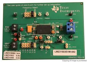 TEXAS INSTRUMENTS LMZ31503EVM-692
