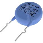 KEMET Corporation-KJN472MS63GAAAAKPLP Capacitor Ceramic Single Layer Cap Ceramic Suppression Y1/X1 0.0047uF 400VAC/440VAC Y5U 20%( 16 X 20mm) Radial Disc 12mm 125°C Loose