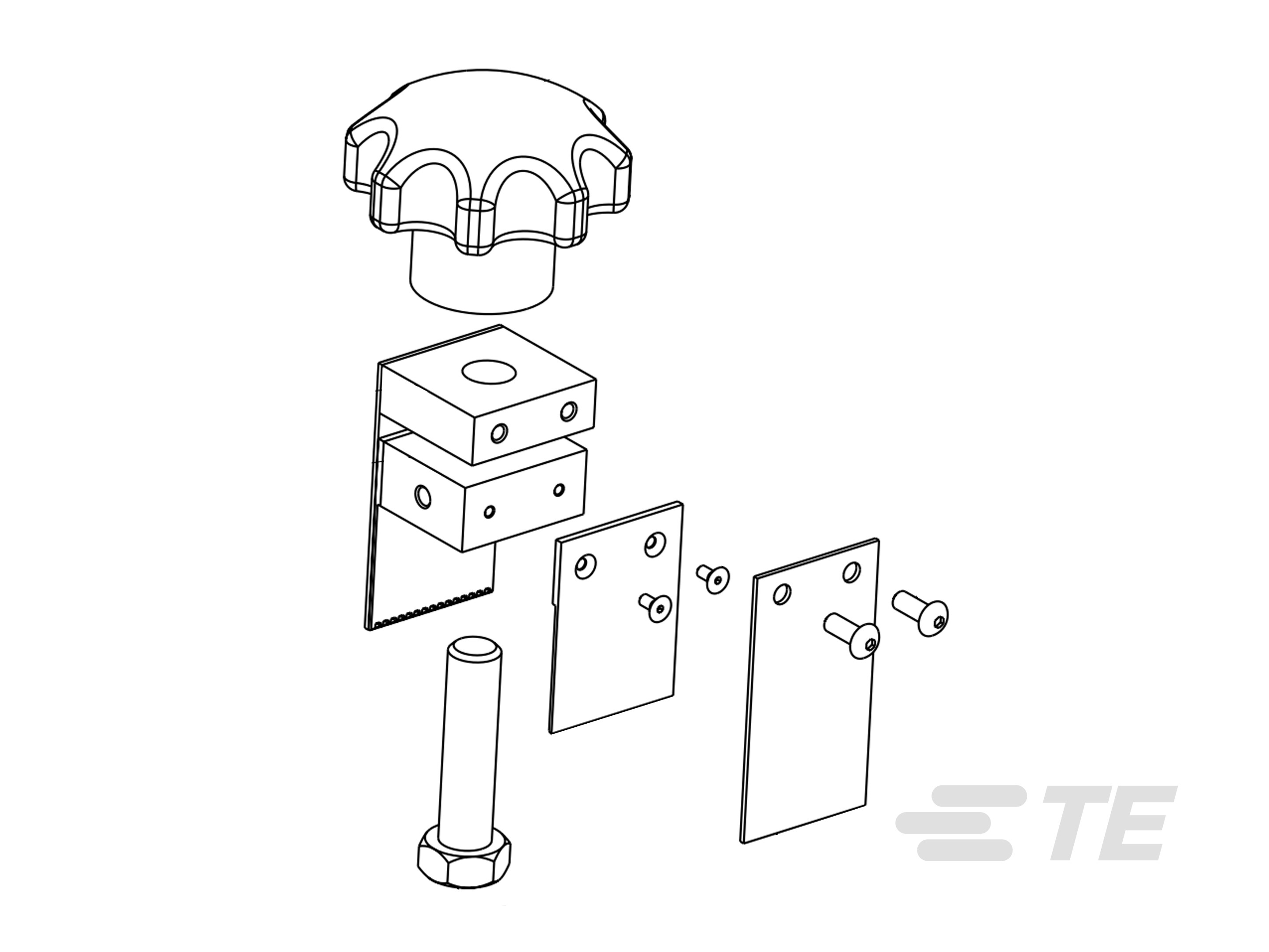 ASSY, EXT TOOL, 20.3mm-1901850-2