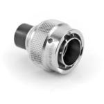 Amphenol-RT06123PNH Connector Circular Conn Circular PIN 3 POS Crimp ST Panel Mount 3 Terminal 1 Port