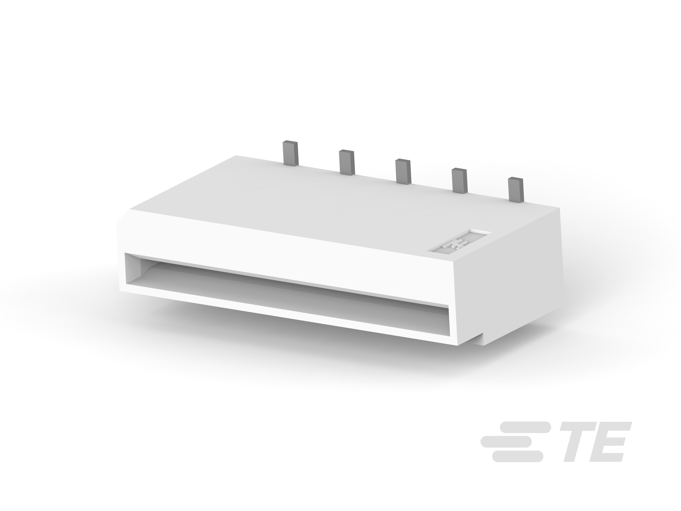 1MM FFC SMT V ASSY 10P EMBOSS-1-84982-0