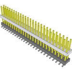 Samtec-HW-26-10-L-D-450-SM-A Connector Headers and PCB Receptacles Conn Board Stacker HDR 52 POS 2.54mm Solder ST Top Entry SMD Tube