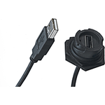 Molex-0847290004 Cable Assembly USB Cable Assembly 0.8m USB Type A to USB Type A 4 POS F-M 28AWG