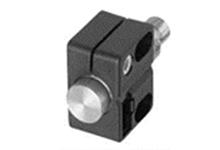 1202550024 - Contrinex Mounting Bracket for 12mm Diameter Inductive and Photoelectric  Sensors, With Limit Stop