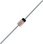 Microchip Technology-1N5303-1 Current Regulators Current Regulator Diode 100V 1.76mA 500mW 2-Pin DO-7 Bag