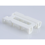 Molex-0439801001 Connector Accessories Connector Accessories Clip Straight Polyester Natural Mini-Fit Sr™ Bag