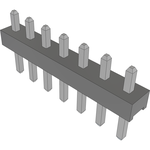 Samtec-MTMM-107-02-T-S-073 Connector Headers and PCB Receptacles Conn Unshrouded Header HDR 7 POS 2mm Solder ST Top Entry Thru-Hole Bulk Samtec-MTMM-107-02-T-S-073 Connector Headers and PCB Receptacles Conn Unshrouded Header HDR 7 POS 2mm Solder ST Top Entry Thru-Hole Bulk