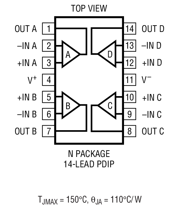 LT1365 product image
