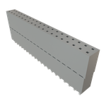 Samtec-ESQ-120-33-T-D Connector Headers and PCB Receptacles Conn Elevated Socket SKT 40 POS 2.54mm Solder ST Top Entry Thru-Hole Tube Samtec-ESQ-120-33-T-D Connector Headers and PCB Receptacles Conn Elevated Socket SKT 40 POS 2.54mm Solder ST Top Entry Thru-Hole Tube
