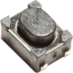 C&K-PTS810 SJG 250 SMTR LFS Switch Tactile Switch Tactile OFF Mom SPST Button J-Lead 0.05A 16VDC 100000Cycles 3.92N SMD T/R