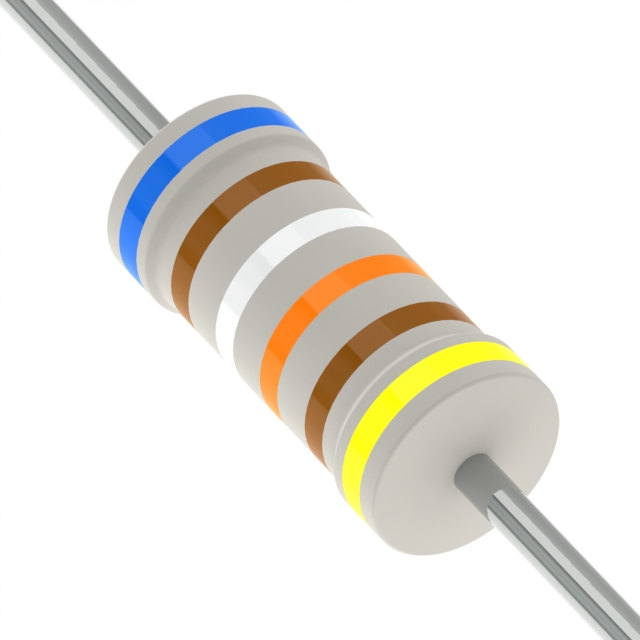 619k Ohm Axial 1% HHV 619k Ohm Axial 1% HHV