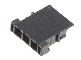 2082982031 - 1.80mm Pitch Pico-EZmate HC Receptacle Housing, Single Row, 3 Circuits, Black