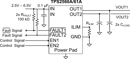 TPS2561-Q1 product image