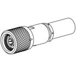 Amphenol RF-082-5773 Connector RF Conn TNC 0Hz to 11GHz 50Ohm Solder ST Cable Mount PL Gold Bag