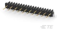TE Connectivity-103856-1 Connector Headers and PCB Receptacles Conn Unshrouded Header HDR 20Signal/20Cavity POS 3.81mm Solder RA Thru-Hole
