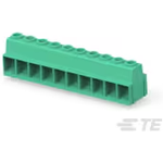 TE Connectivity-1-1986714-0 Connector Terminal Blocks Conn Power Terminal Block M 10 POS 15mm Solder ST Thru-Hole 130A/Contact Carton