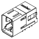 Molex-0782111022 Connector Backplane Conn Backplane HDR 4Power POS 2mm/3.2mm Press Fit RA Thru-Hole Impact™ Tray Molex-0782111022 Connector Backplane Conn Backplane HDR 4Power POS 2mm/3.2mm Press Fit RA Thru-Hole Impact™ Tray