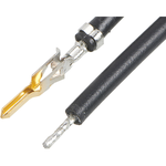 Molex-2153431221 Cable Assembly Other Cable Assembly UL 1015 0.075m 16AWG Crimp Terminal 1 POS M Crimp Bag
