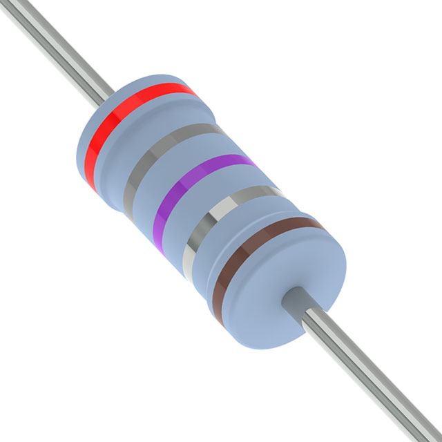 2,87 Ohm Axial 1% MFR 2,87 Ohm Axial 1% MFR