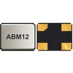 Abracon-ABM12-115-26.000MHZ-T3 Crystals Crystal 26MHz ±10ppm (Tol) ±10ppm (Stability) 8pF FUND 100Ohm 4-Pin SMD T/R