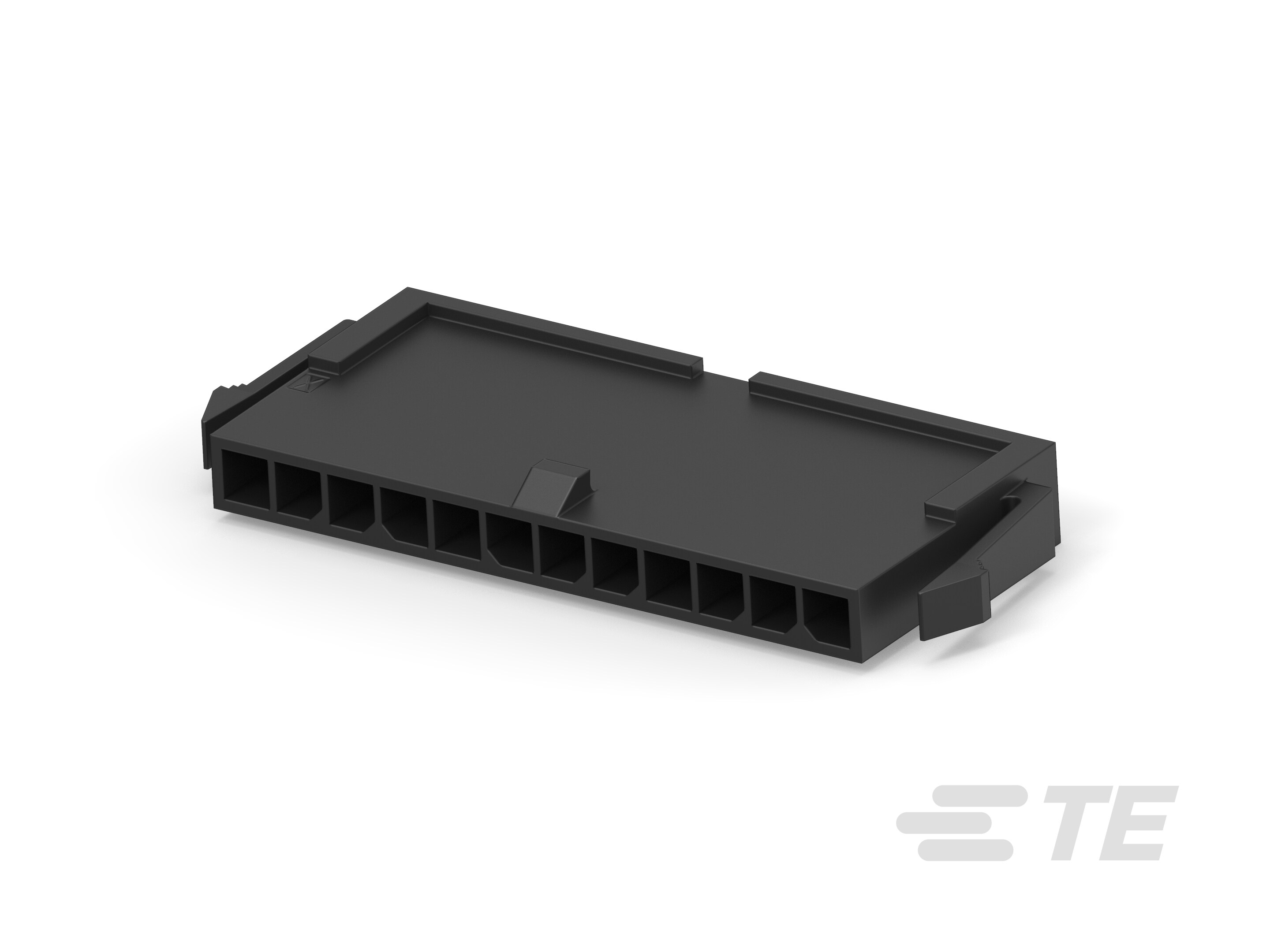 PANEL MT SNGL ROW HSG 12 POS-1-1445048-2 PANEL MT SNGL ROW HSG 12 POS-1-1445048-2