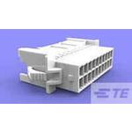 TE Connectivity-1-1969595-6 Connector Discrete Wire Housing Conn Housing RCP 16 POS 2.5mm Crimp ST Panel Mount Bag
