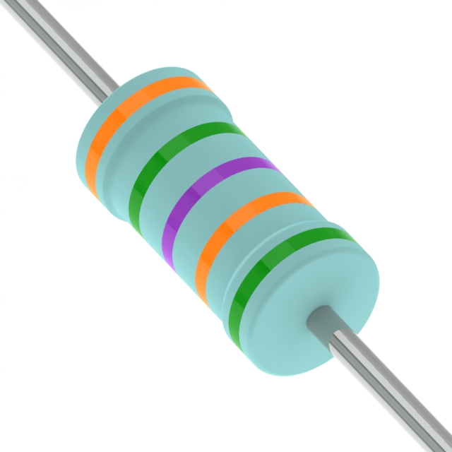 357k Ohm Axial 0,5% MFR 357k Ohm Axial 0,5% MFR