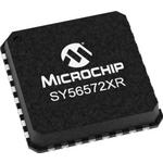 Microchip Technology-SY56572XRMG-TR Clock Buffers and Drivers Clock Multiplexer 2-OUT 4-IN 1:2 32-Pin QFN EP T/R