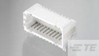 CT DOUBLE ROW 16P ASSY H BLUE-2-292402-2