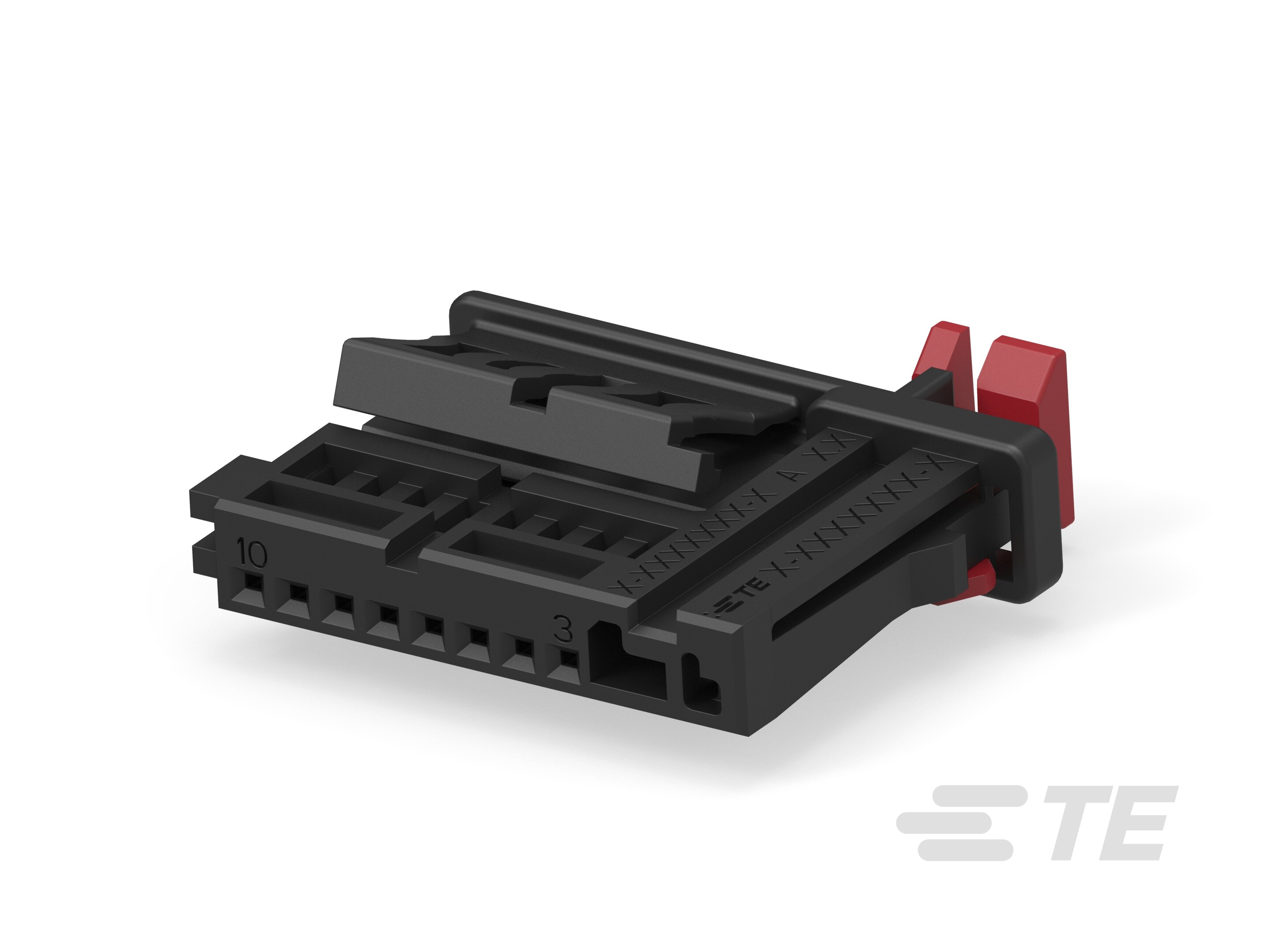 8POS,NANOMQS,REC HSG ASSY,COD A-2333108-1