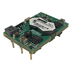 Murata Power Solutions-UWS-12/4.5-Q12P-C DC to DC Converter and Switching Regulator Module Module DC-DC 24VIN 1-OUT 12V 4.5A 54W 8-Pin 1/16-Brick Tray